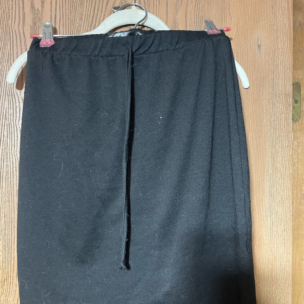 Foxblood casual cropped hoodie and skirt set